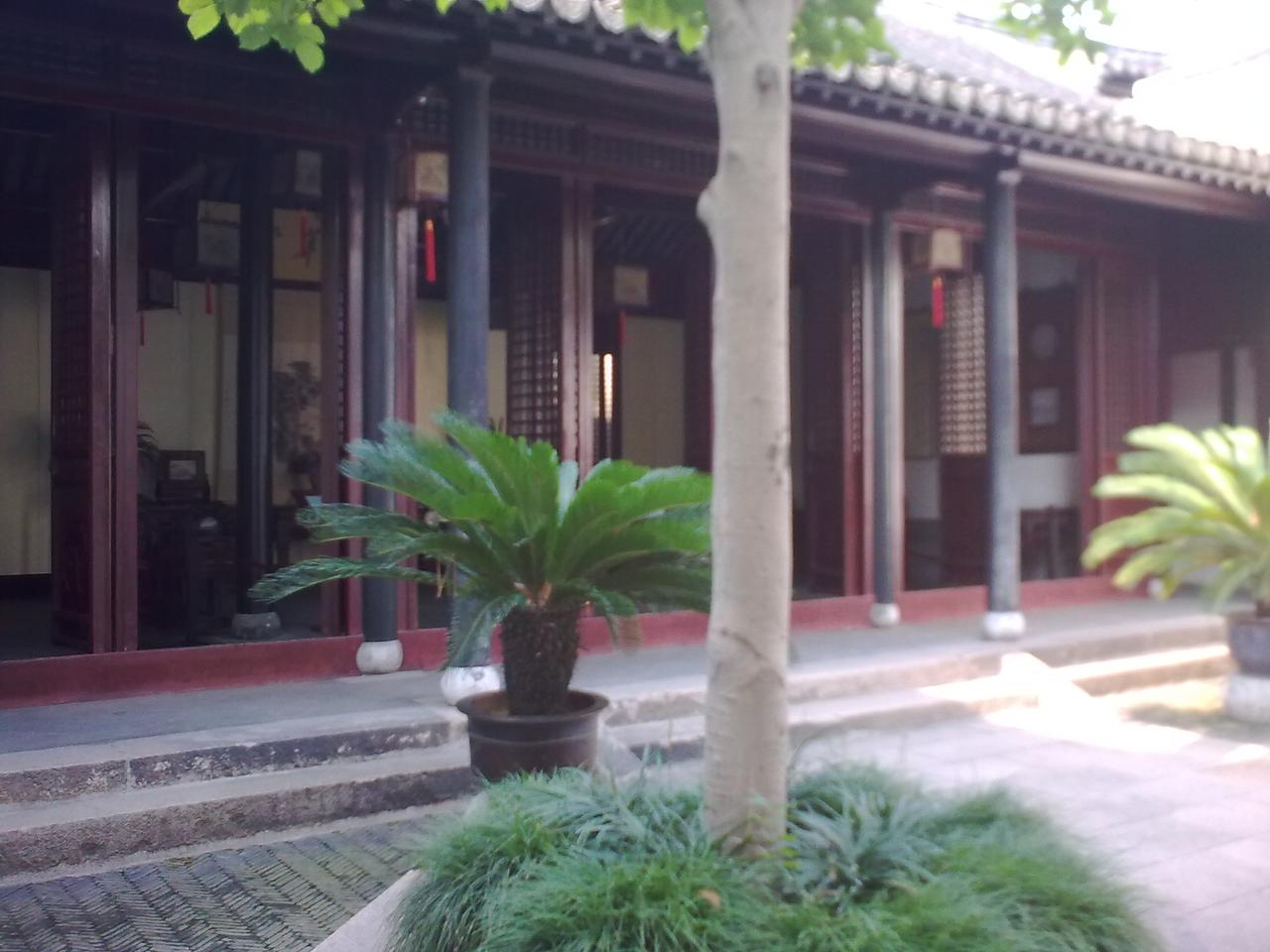 博雅堂与东莱草堂所在的住宅区
