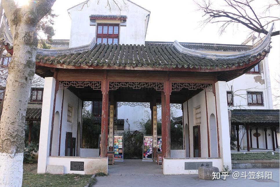 苏州织造署旧址大门，硬山造将军门配置是清代官署制度的空间语言