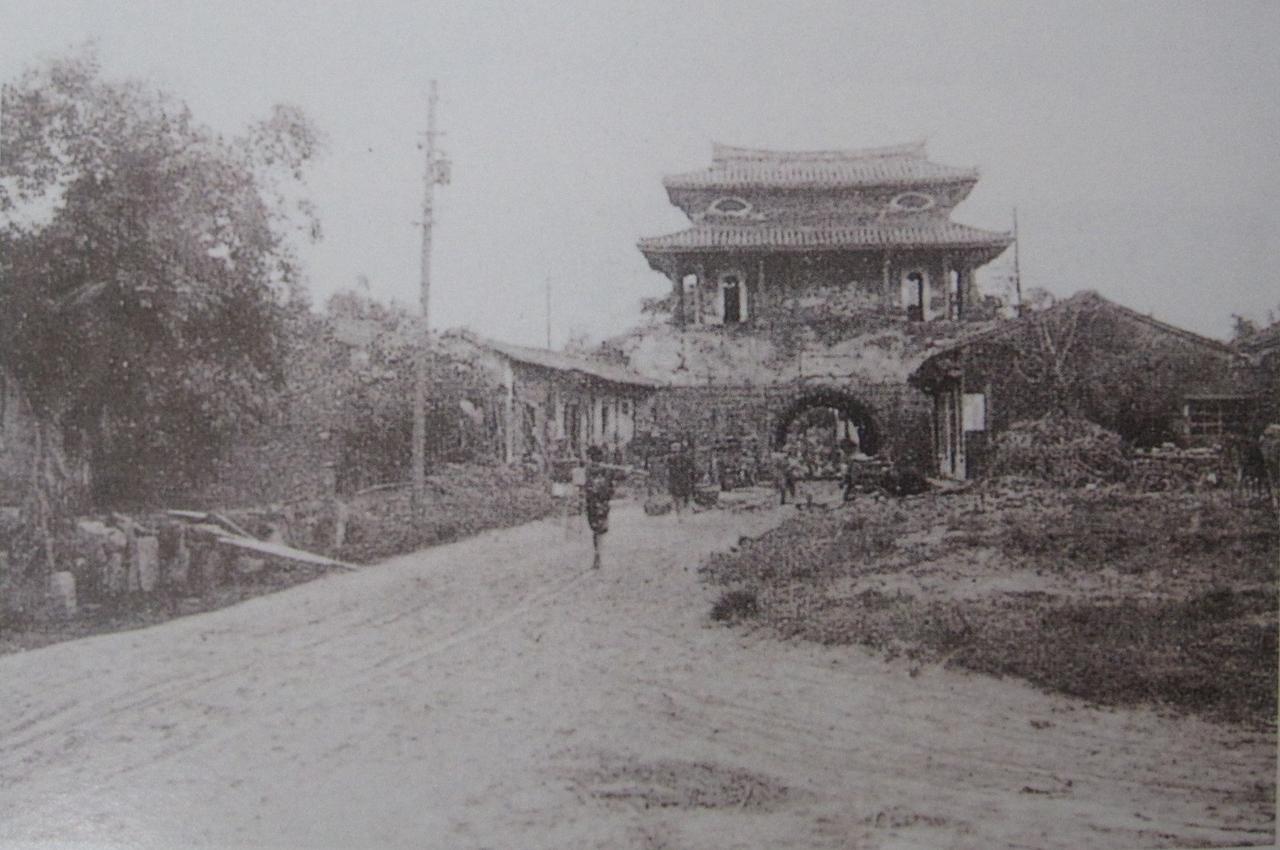 大东门：府城第一座城门
