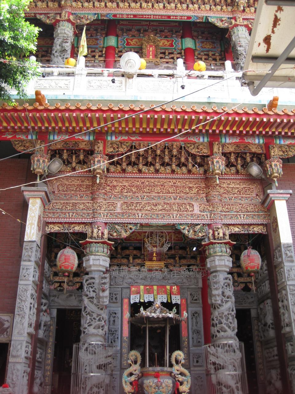 全台开基药王庙:神农街西端的街尾庙