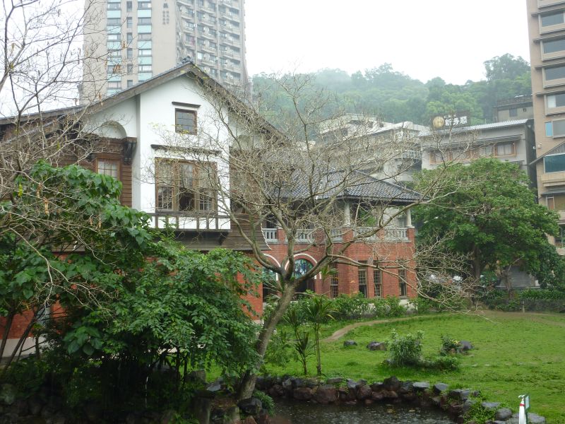 北投温泉博物馆外观
