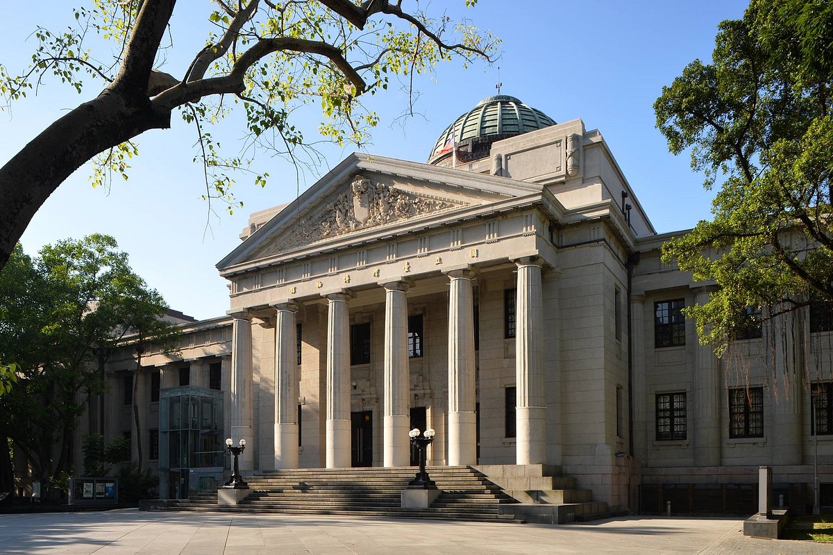 国立台湾博物馆 National Taiwan Museum building