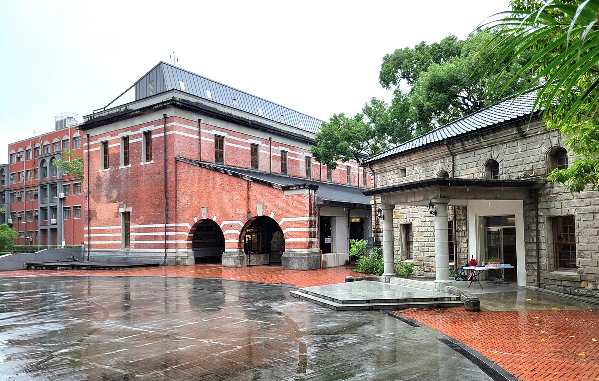 国立台湾博物馆 National Taiwan Museum building