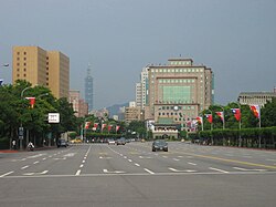 凯达格兰大道总统府 Ketagalan Avenue