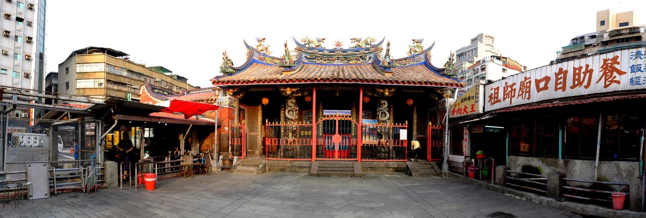 艋舺清水岩建筑细部