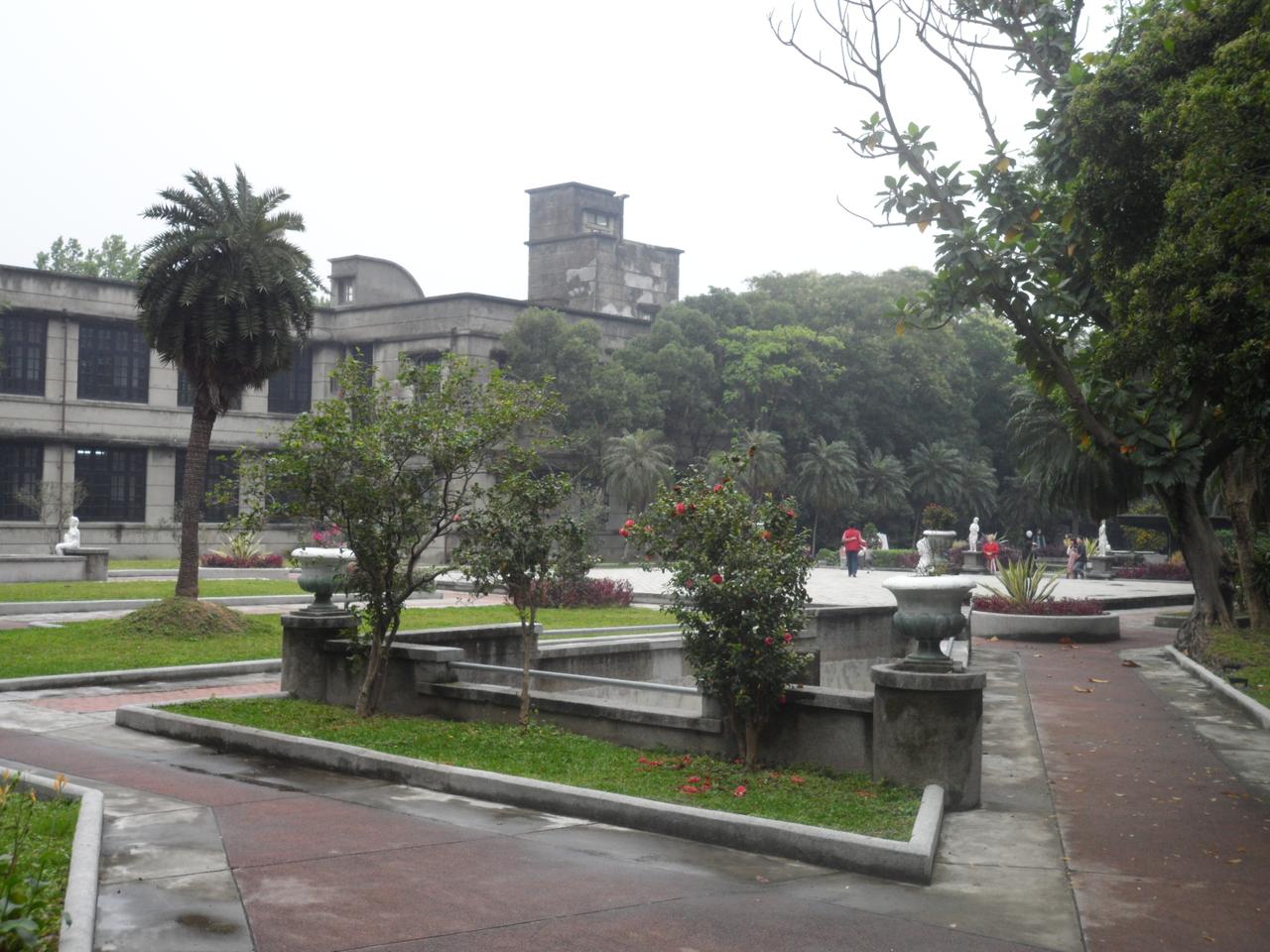 巴洛克中庭花园