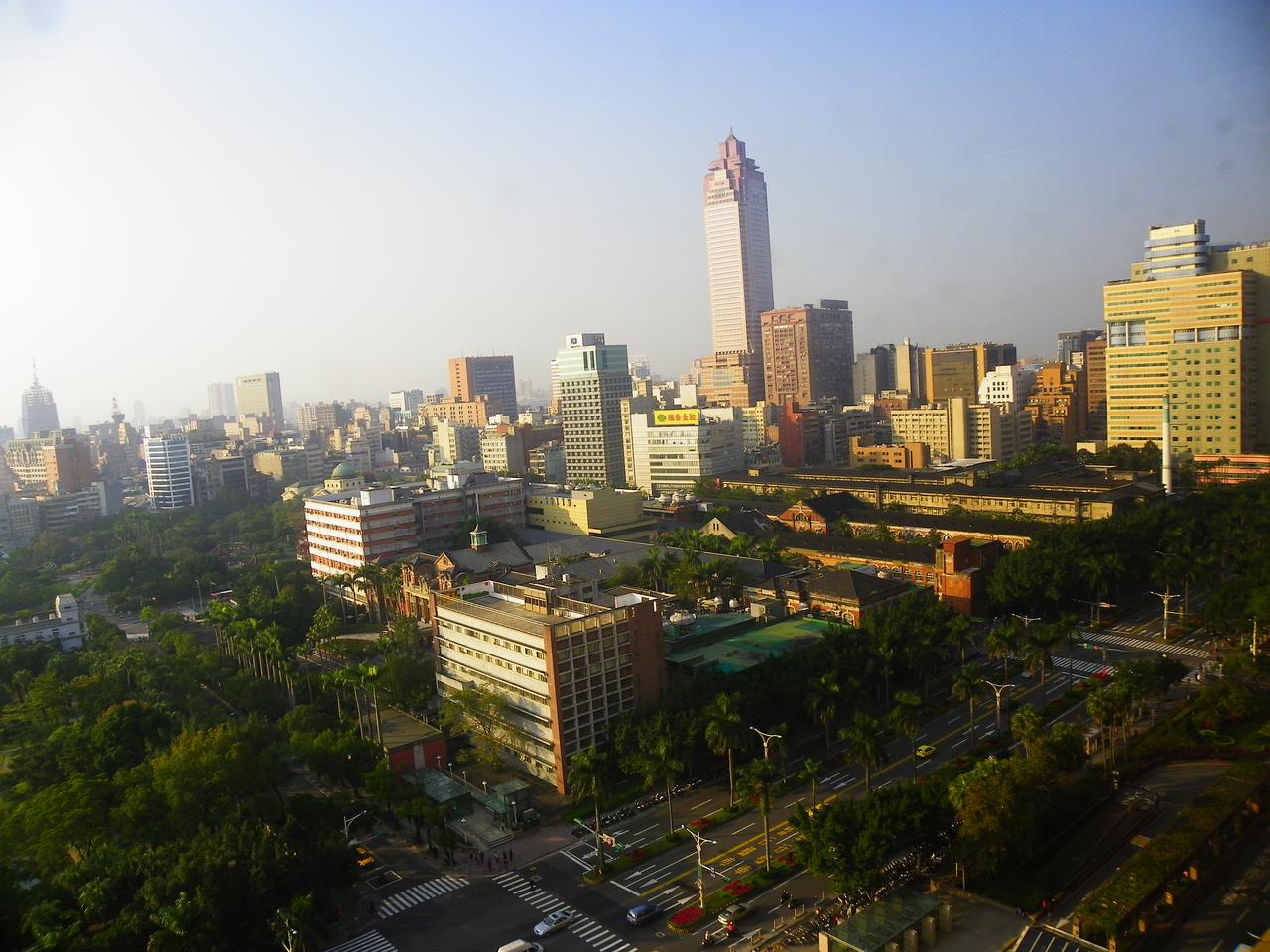 台大医院西址鸟瞰
