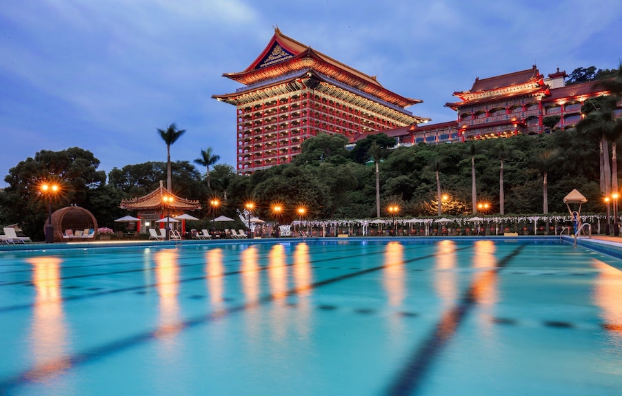 圆山大饭店 Grand Hotel Taipei