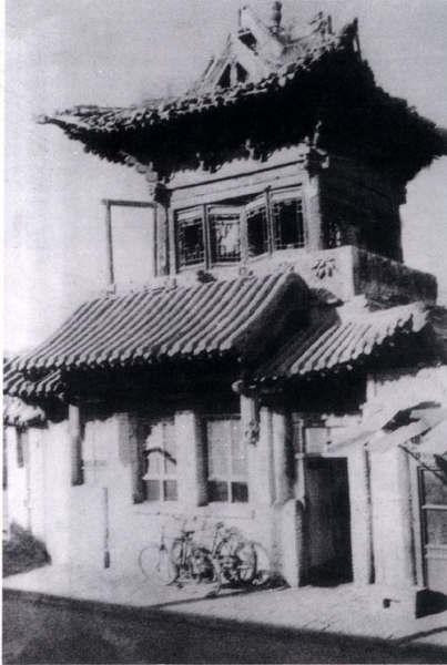 唱经楼建筑群内部院落