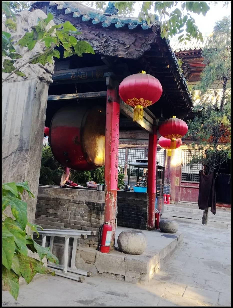 崇善寺明代大铁钟
