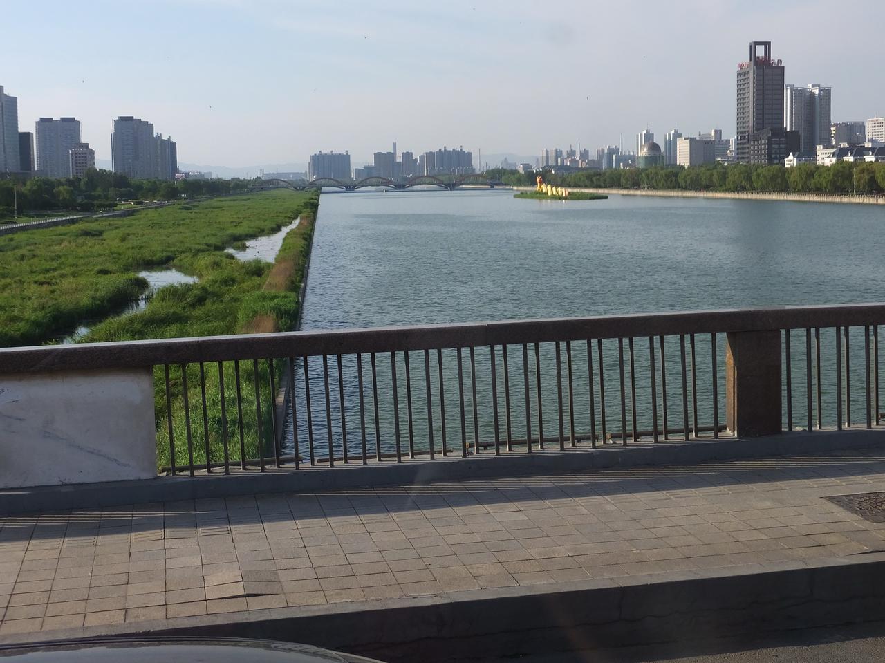汾河全景