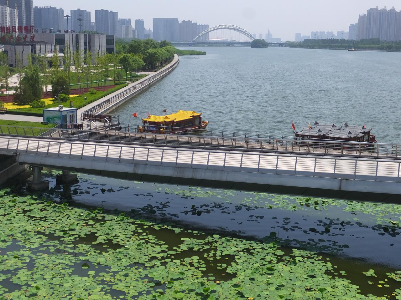 汾河公园西岸景观