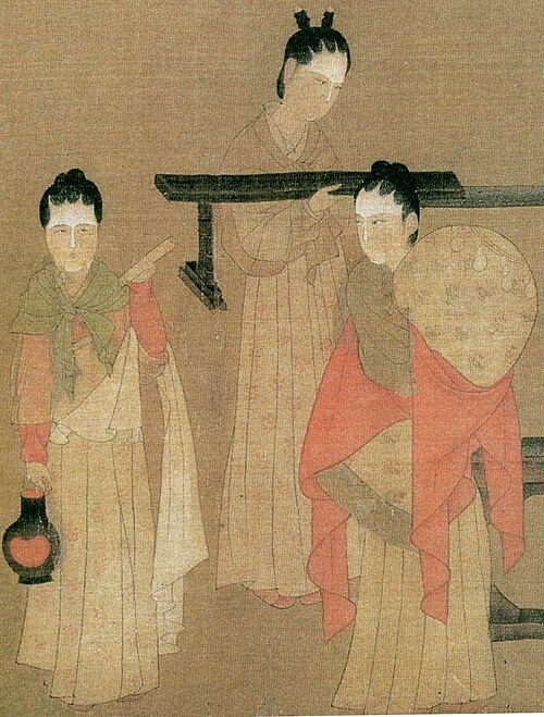 北齐娄睿墓壁画