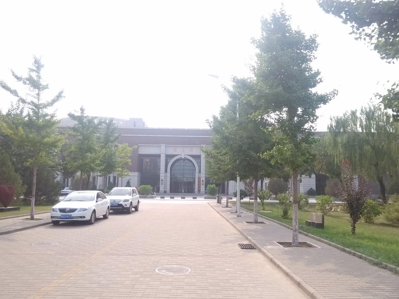 山西大学图书馆(2012年建成)