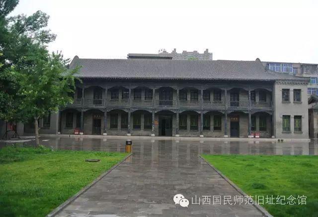 旧址二层办公楼