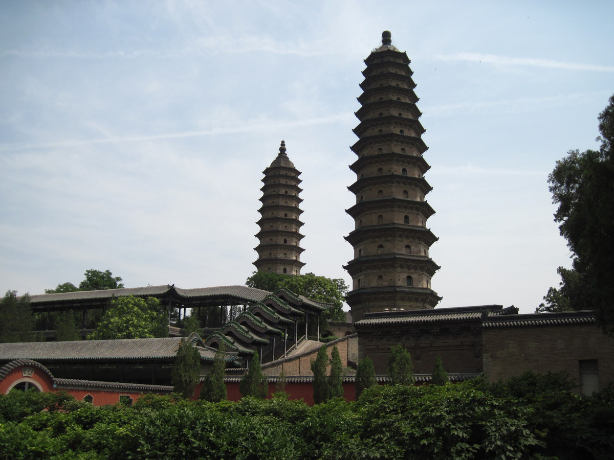 宣文塔（舍利塔）近景