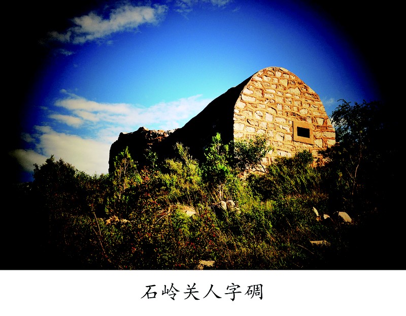 卧虎山梅花碉