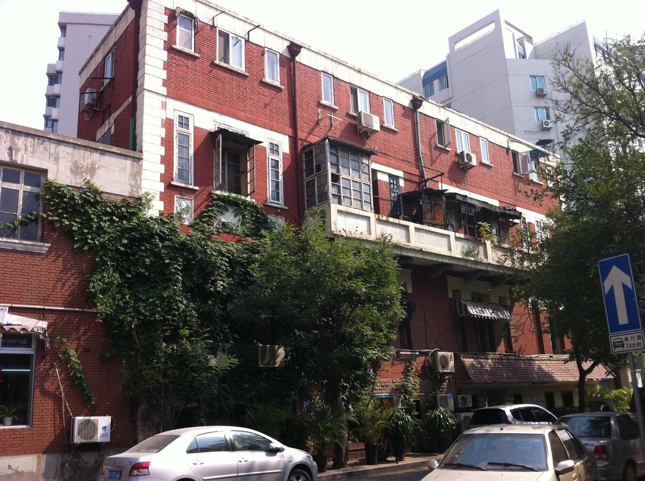 周学熙旧居外观