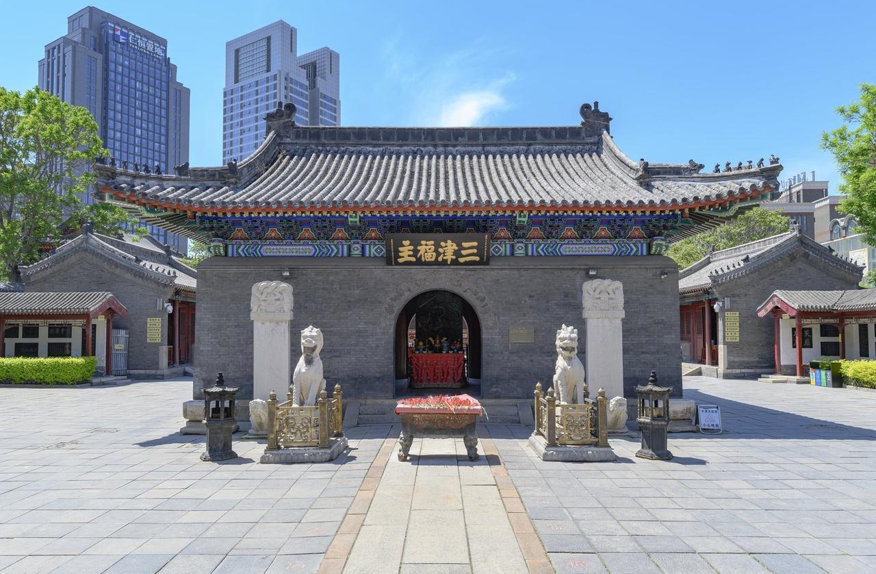 天后宫前殿屋顶