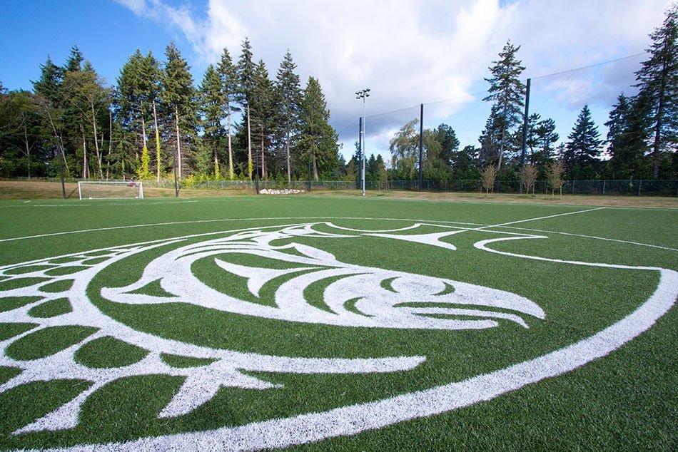 Salish Drive 上社区设施的可见物