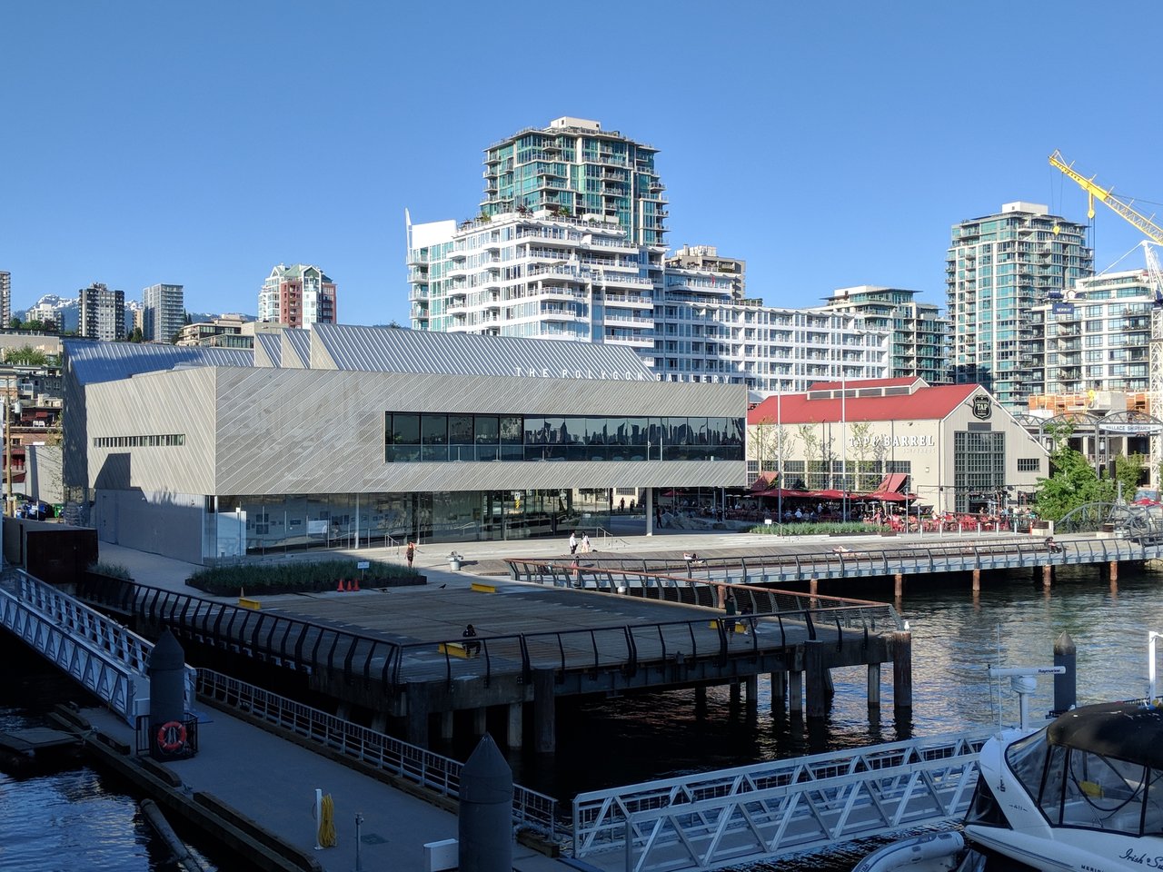 Shipyards as seen from Lonsdale Quay 02