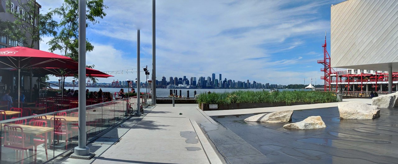 View from the foot of Lonsdale