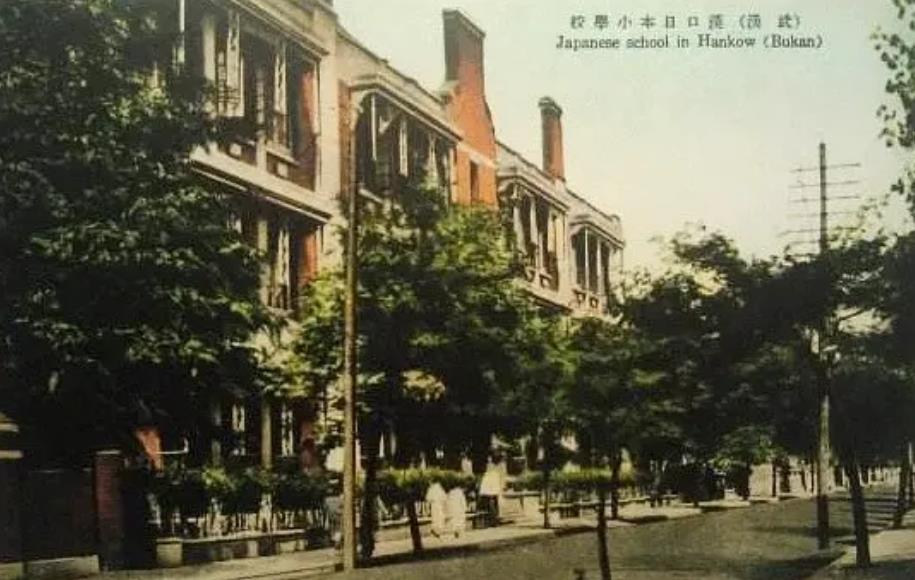 汉口租界时期的历史建筑与街景