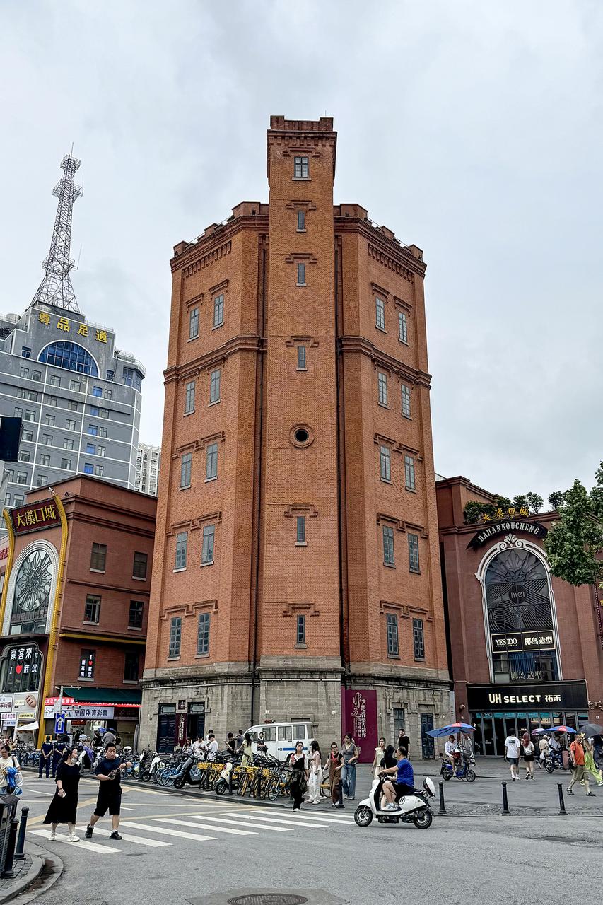 汉口水塔：华界自主建设市政设施的物证