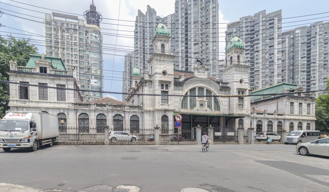 今日车站路街景，原法租界"大法总理街"