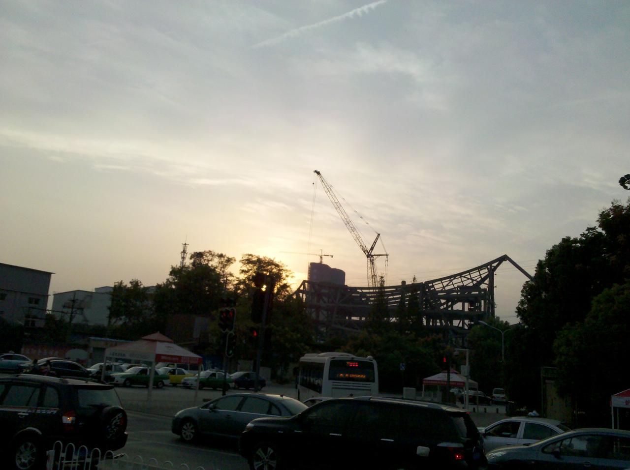 汉阳铁厂纪念馆外景