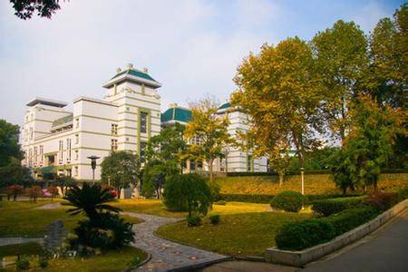 华中师范大学桂子山校区建筑