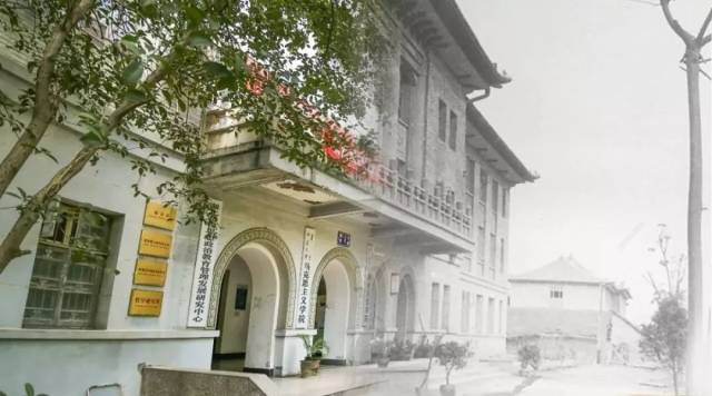 桂子山校园1950年代建筑：青砖坡顶的典型风格