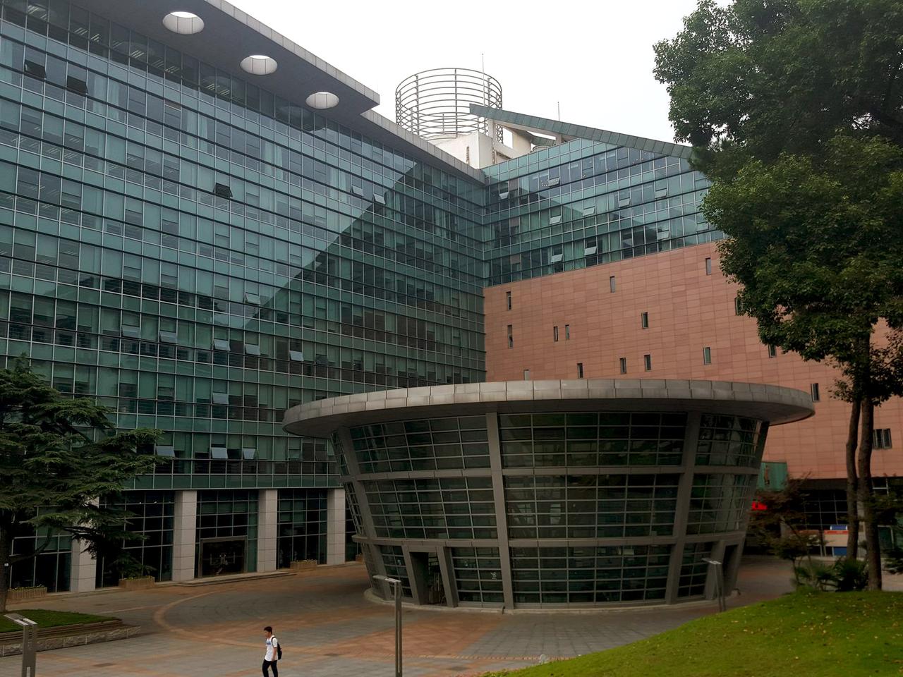 华中师范大学图书馆：文华公书林
