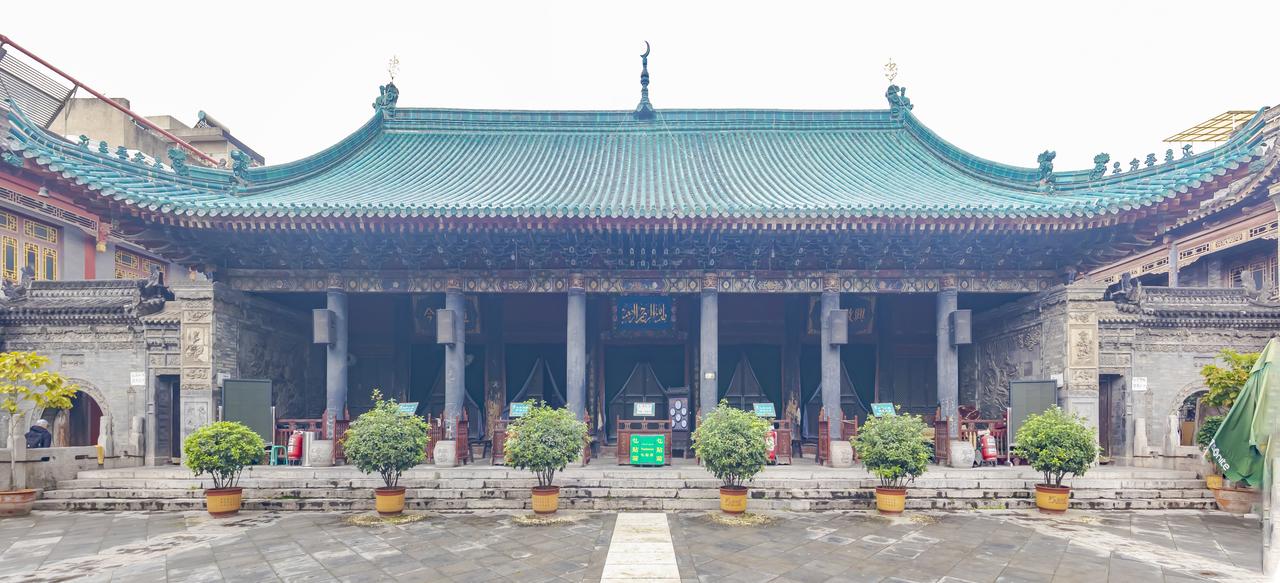 大学习巷清真寺大殿外景（2020年拍摄）