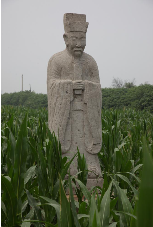 明秦王墓神道石刻