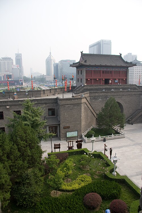 永宁门三重门结构