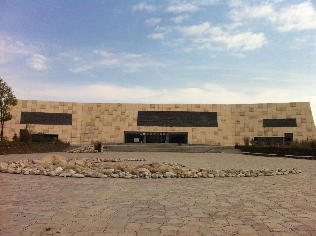 原子城国家级爱国主义教育示范基地展览馆
