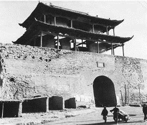 西宁古城墙旧影