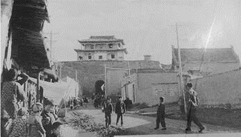 西宁大十字一带的街道格局