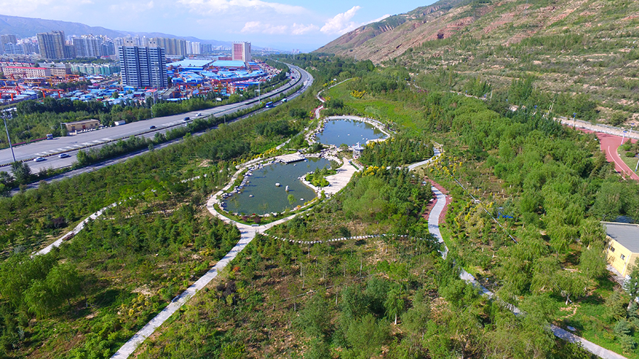 北山美丽园夏季景观