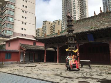 西宁文庙大成殿