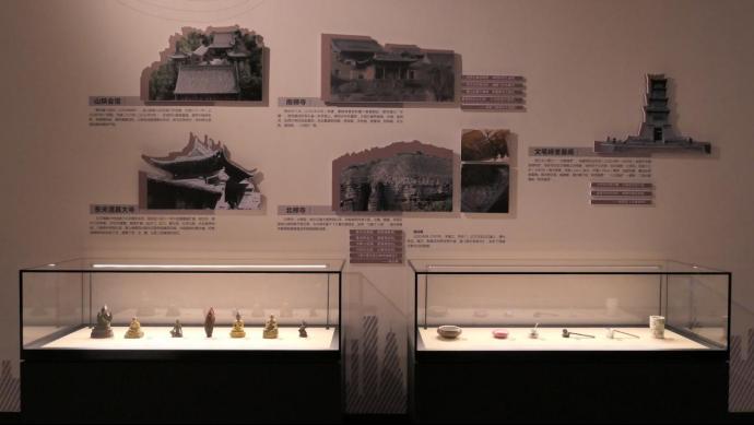 西宁市博物馆古城变迁展沙盘