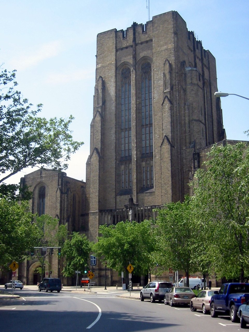 Payne Whitney Gymnasium, known as the Cathedral of Sweat