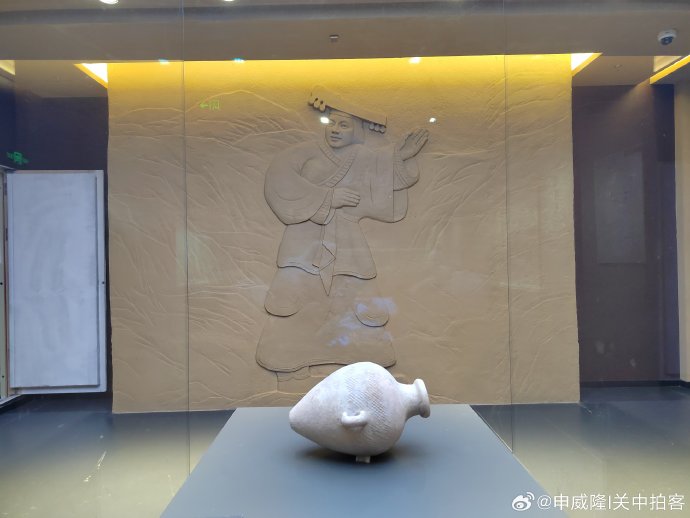 延安博物馆展厅内景