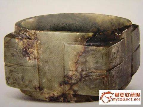 芦山峁遗址出土的玉器，精细的雕工体现4500年前的社会等级