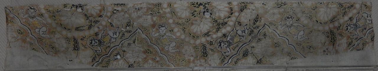 出土佛教缂丝画