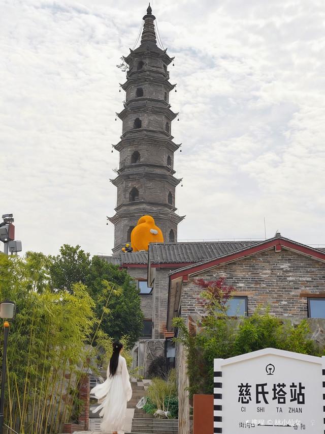 洞庭南路历史街区街景,青石板路面与老建筑立面相互映衬