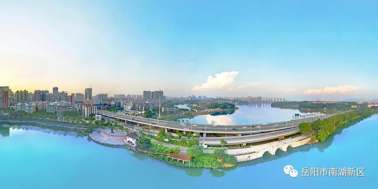 南湖新区高层住宅群天际线