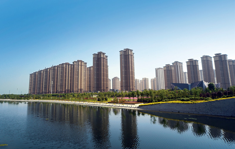 天健湖公园，高新区首批公共开敞空间之一