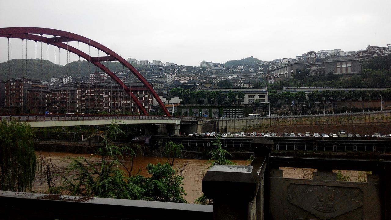 赤水河仁怀段河岸景观